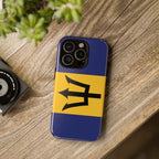 Barbados Flag Phone Case