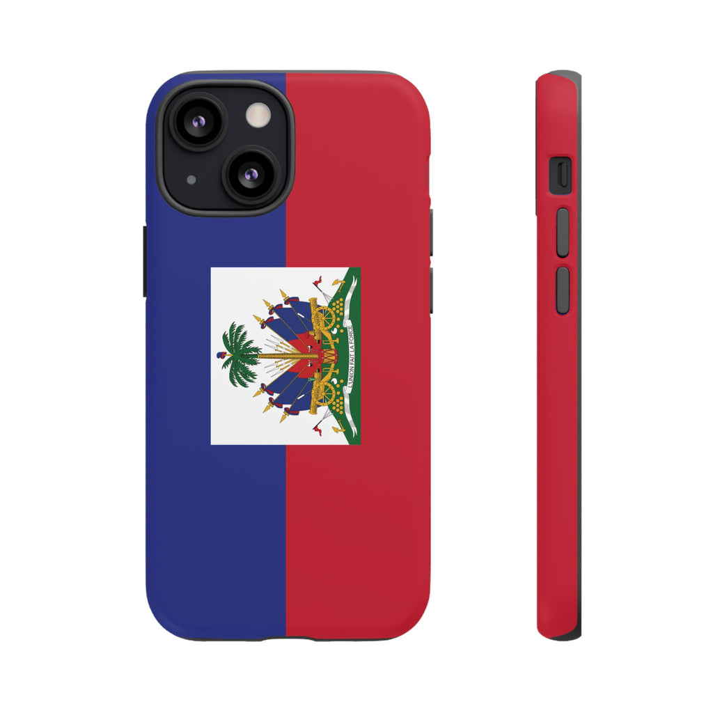 Haiti Flag Tough Phone Case - Irie Blues Boutique