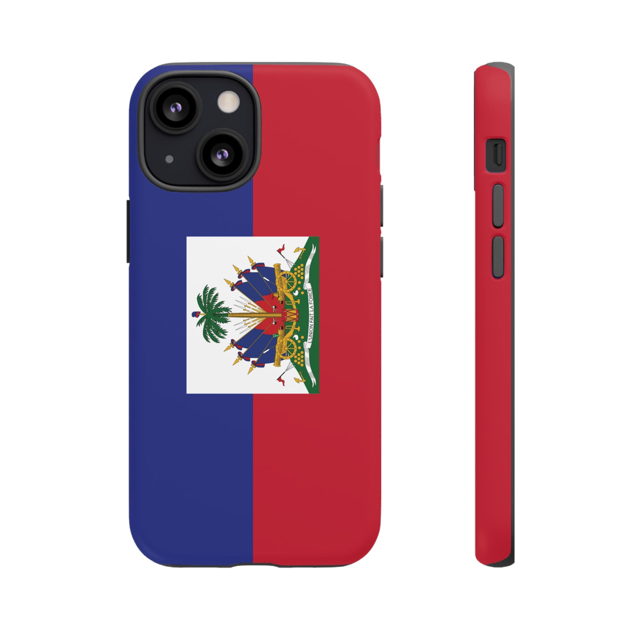 Haiti Flag Tough Phone Case
