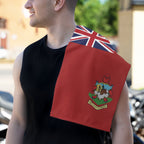 Bermuda Flag Rally Towel