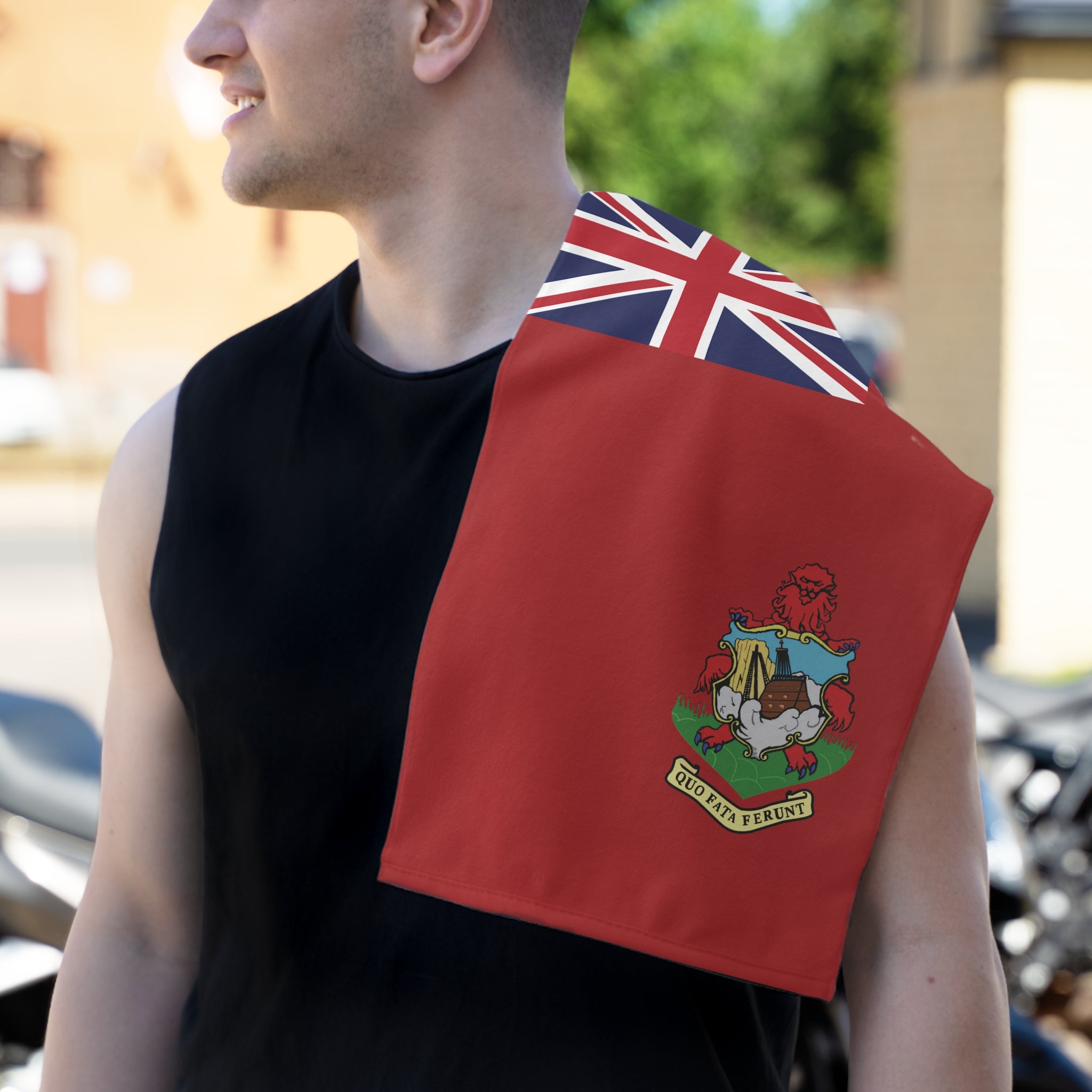 Bermuda Flag Rally Towel