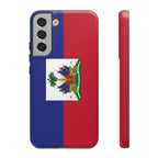 Haiti Flag Tough Phone Case - Irie Blues Boutique
