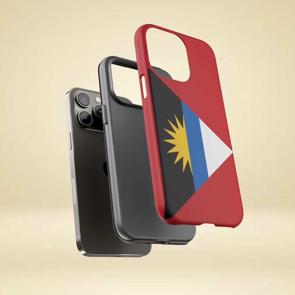 Antigua and Barbuda Flag Tough Phone Case