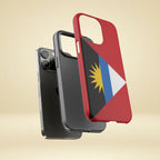 Antigua and Barbuda Flag Tough Phone Case