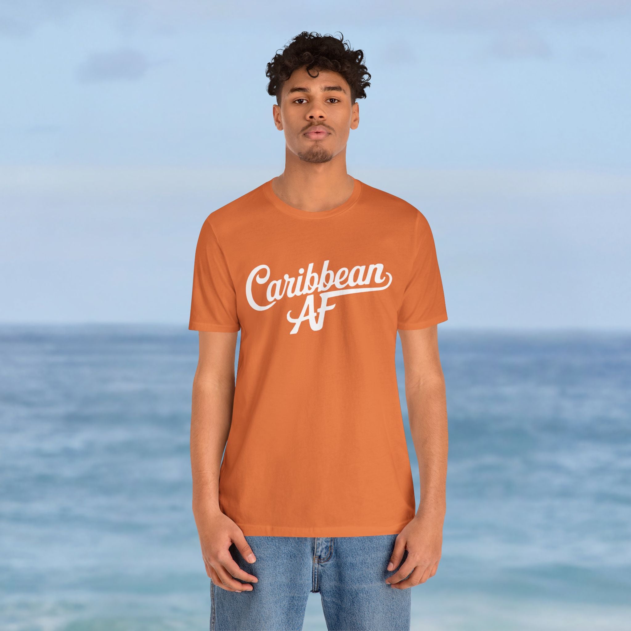 Caribbean AF T-Shirt - Irie Blues Boutique