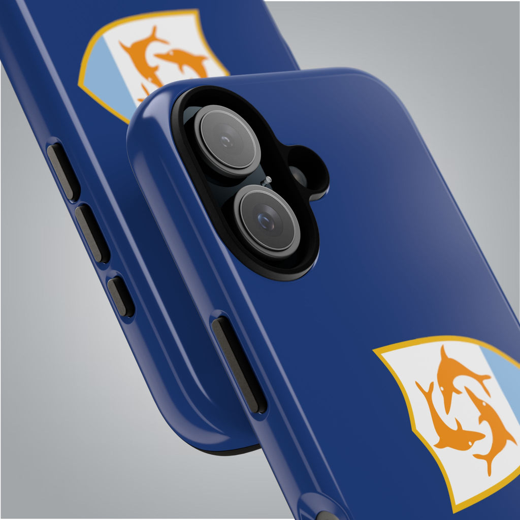 Anguilla Flag Tough Phone Case