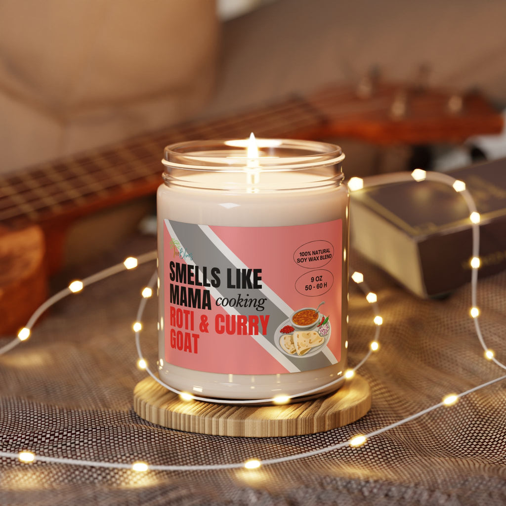 Mama Cooking Roti & Curry Goat Candle - Irie Blues Boutique