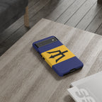 Barbados Flag Phone Case