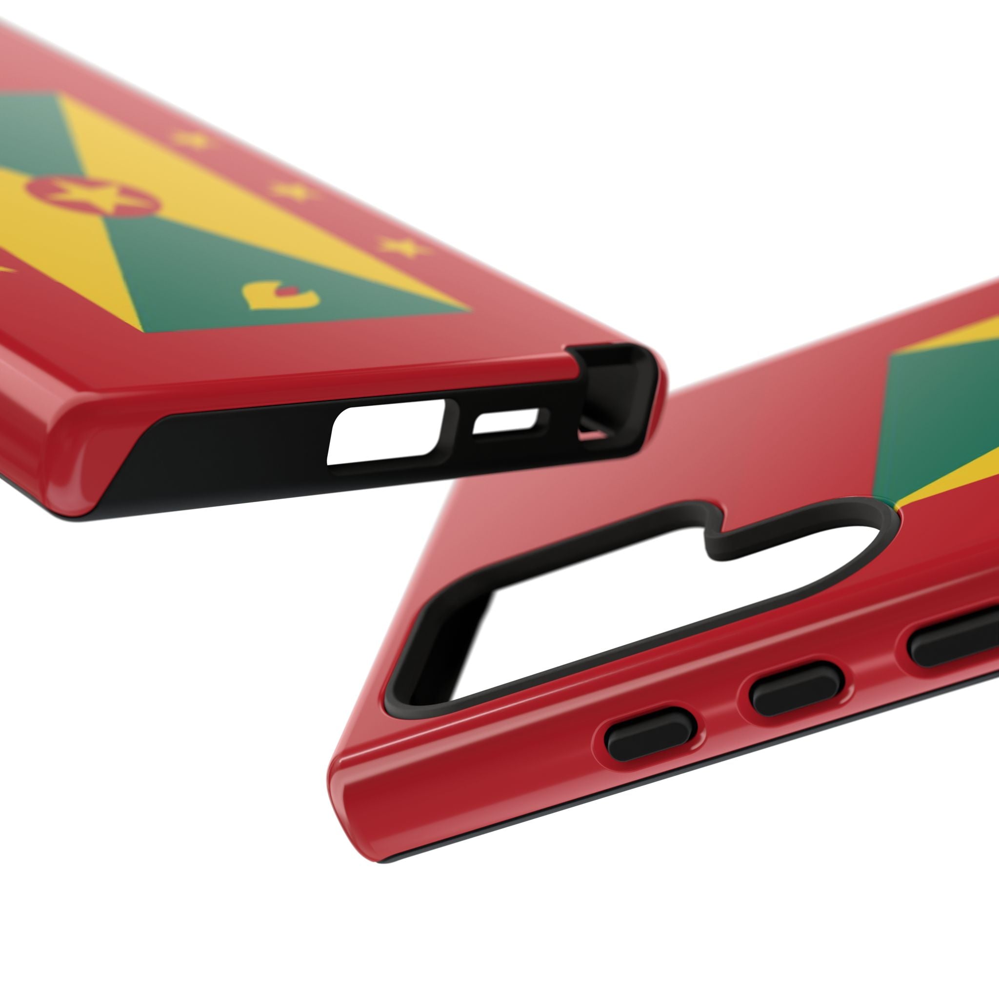Grenada Flag Tough Phone Case - Irie Blues Boutique