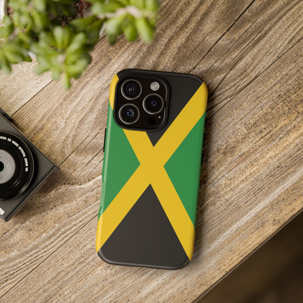 Jamaica Flag Tough Phone Case