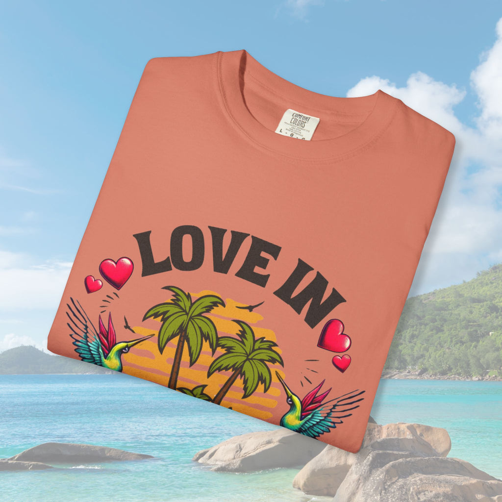 Love In Paradise Matching T-Shirts - Irie Blues Boutique