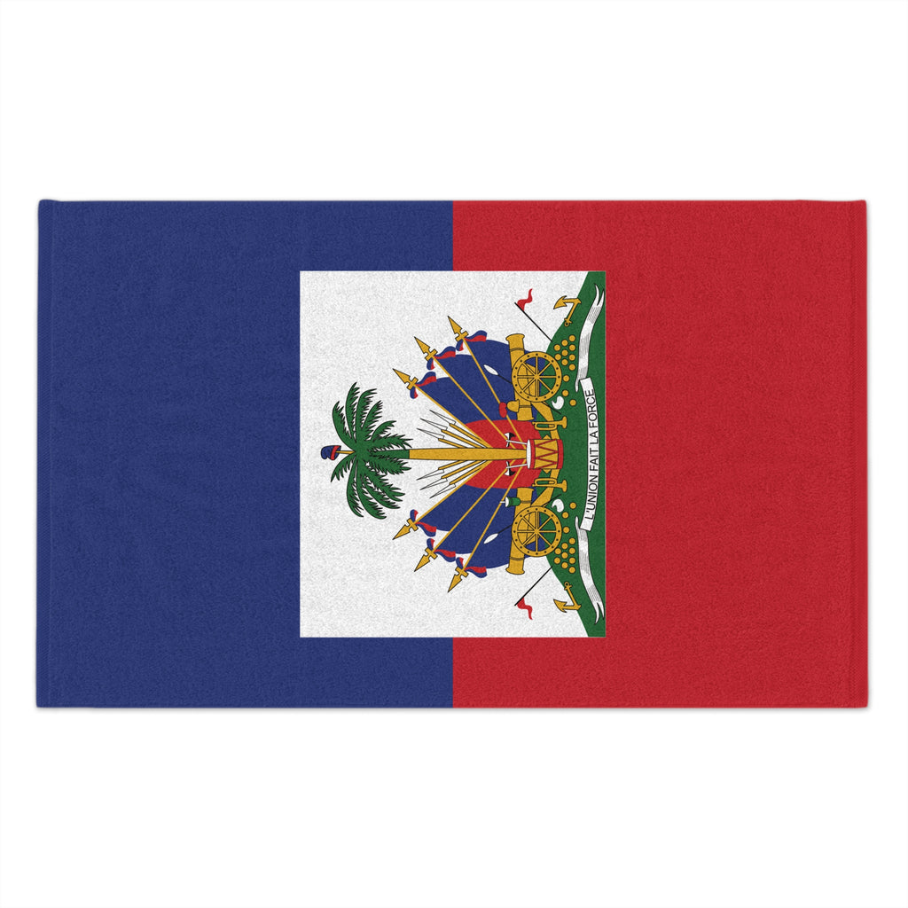 Haiti Flag Rally Towel