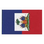 Haiti Flag Rally Towel