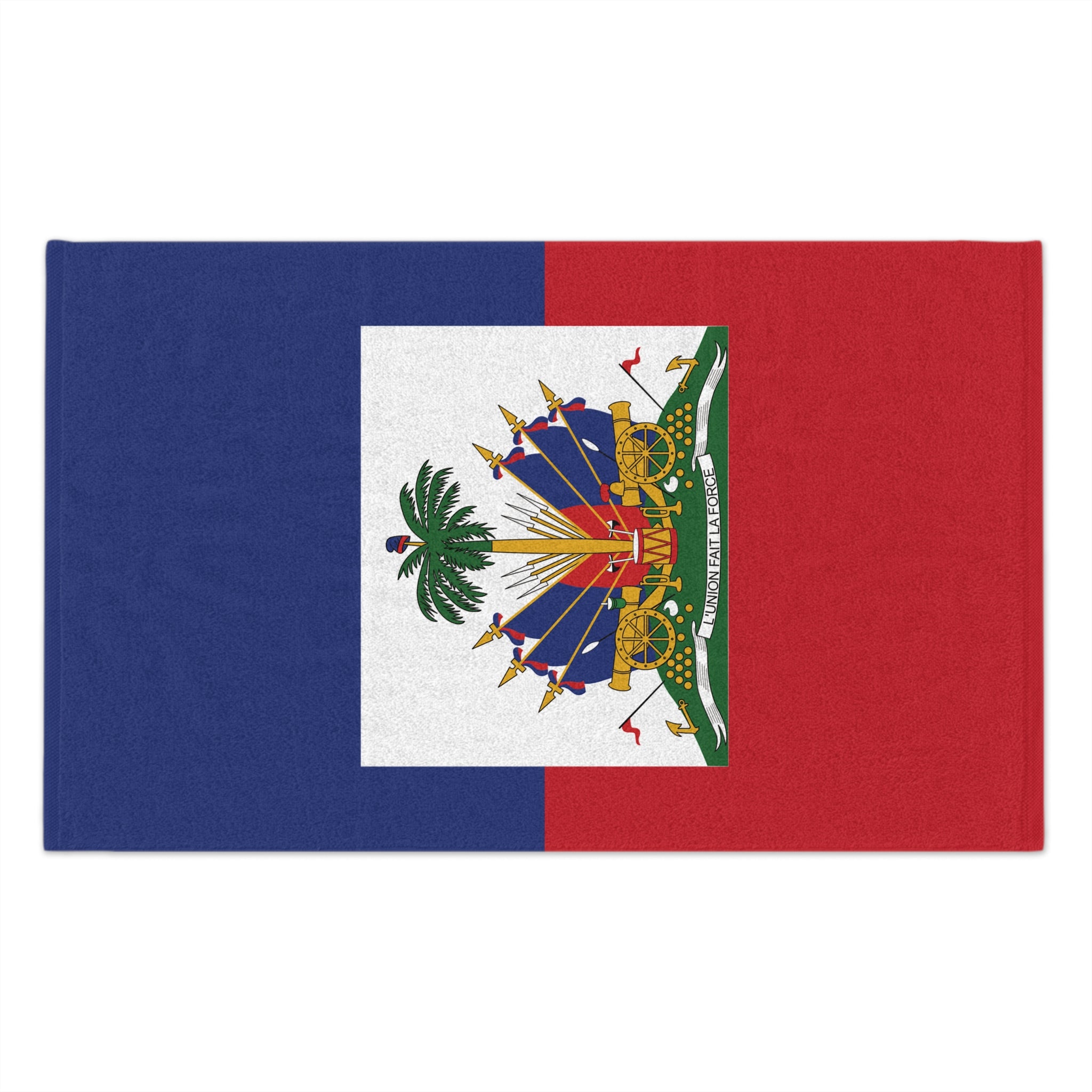 Haiti Flag Rally Towel
