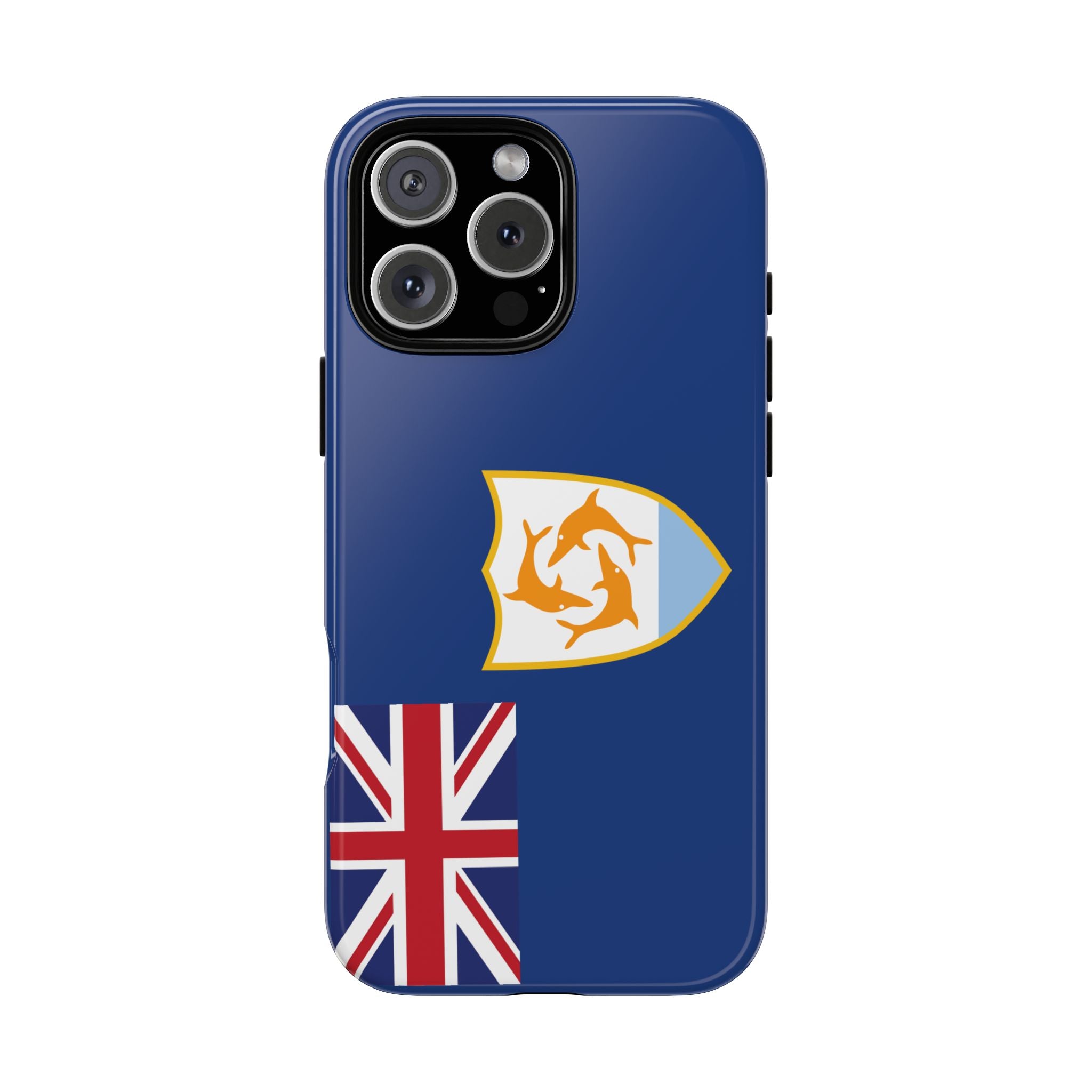 Anguilla Flag Tough Phone Case