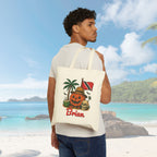 Personalized Caribbean Flag Trick Or Treat Bag