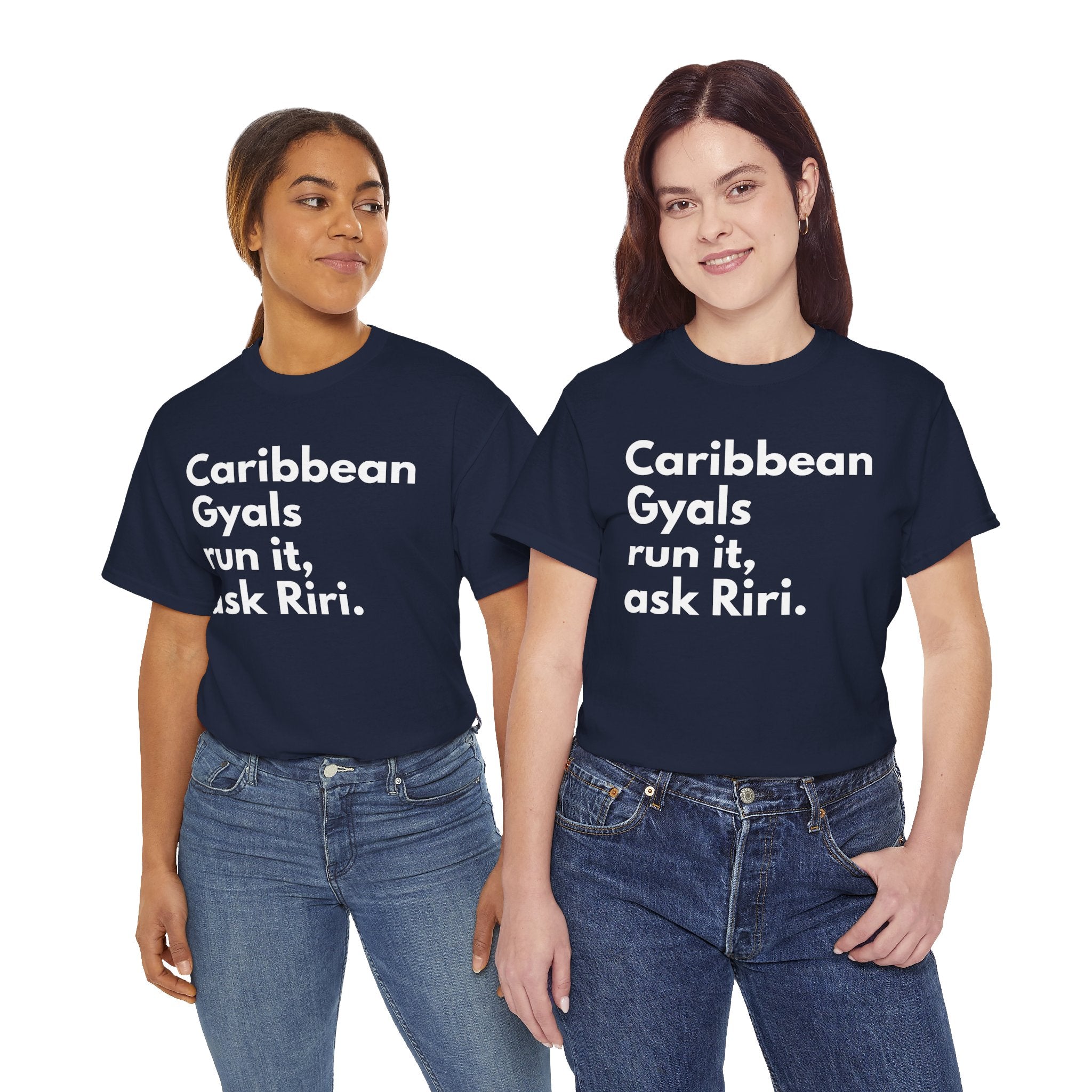 Caribbean Gyals Run It T-Shirt