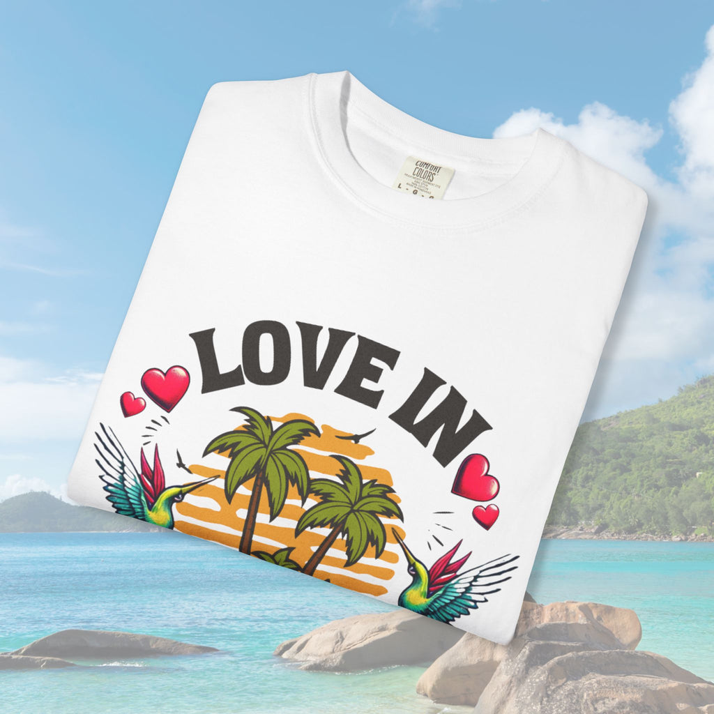 Love In Paradise Matching T-Shirts - Irie Blues Boutique