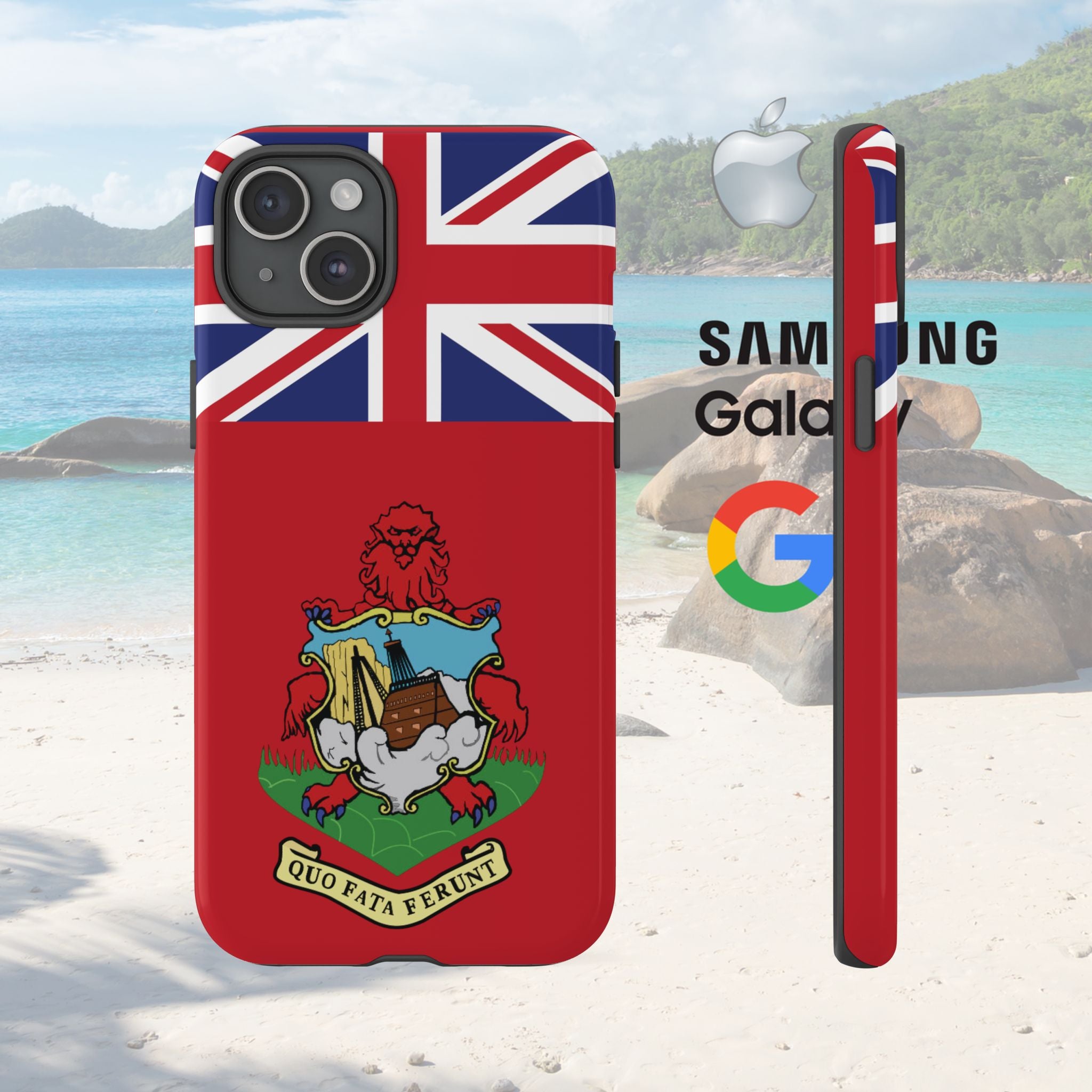 Bermuda Flag Phone Case