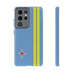 Aruba Flag Tough Phone Case - Irie Blues Boutique