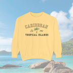 Caribbean 1492 Tropical Islands Unisex Sweatshirt - Irie Blues Boutique