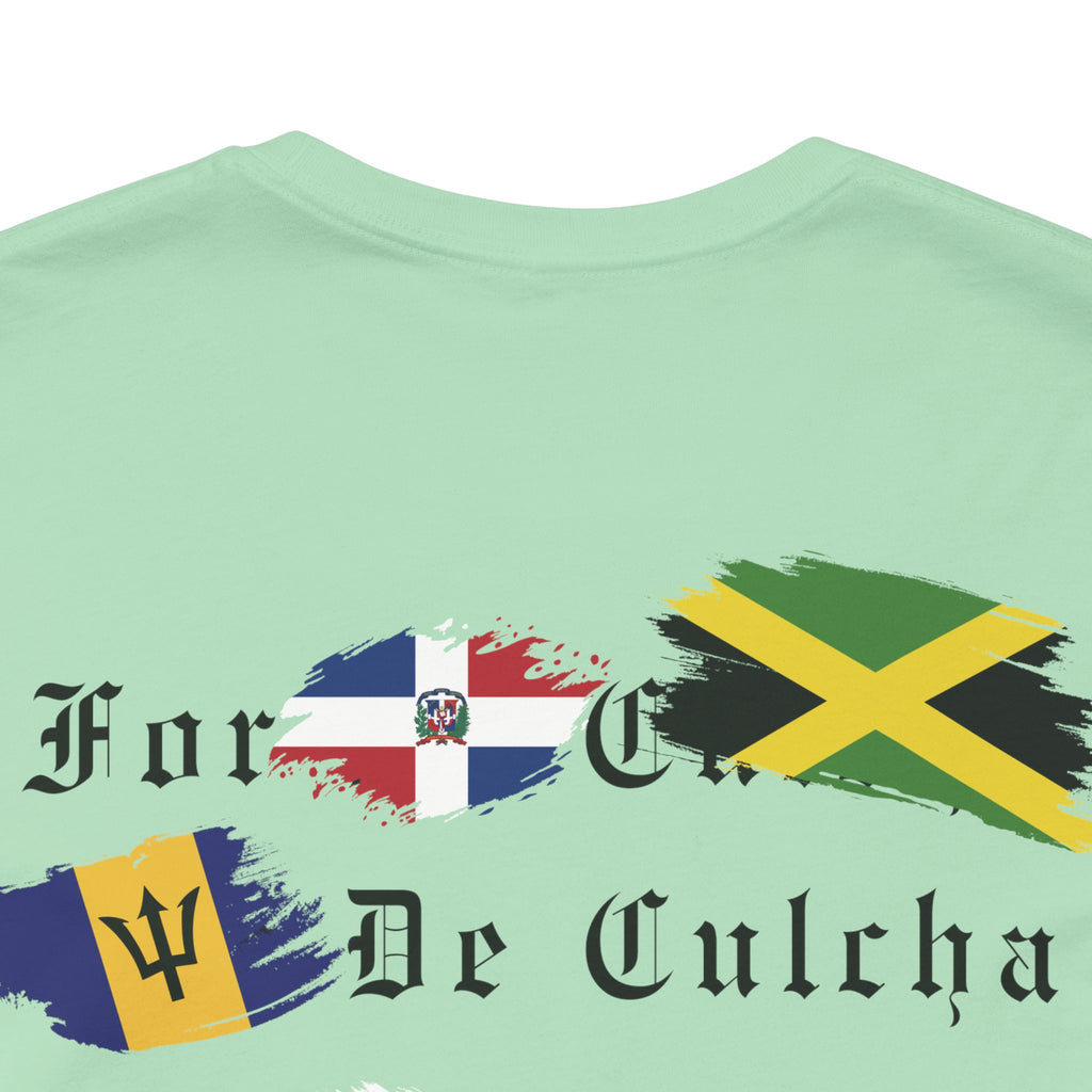 For The Culture Caribbean Flags Unisex T-Shirt - Irie Blues Boutique