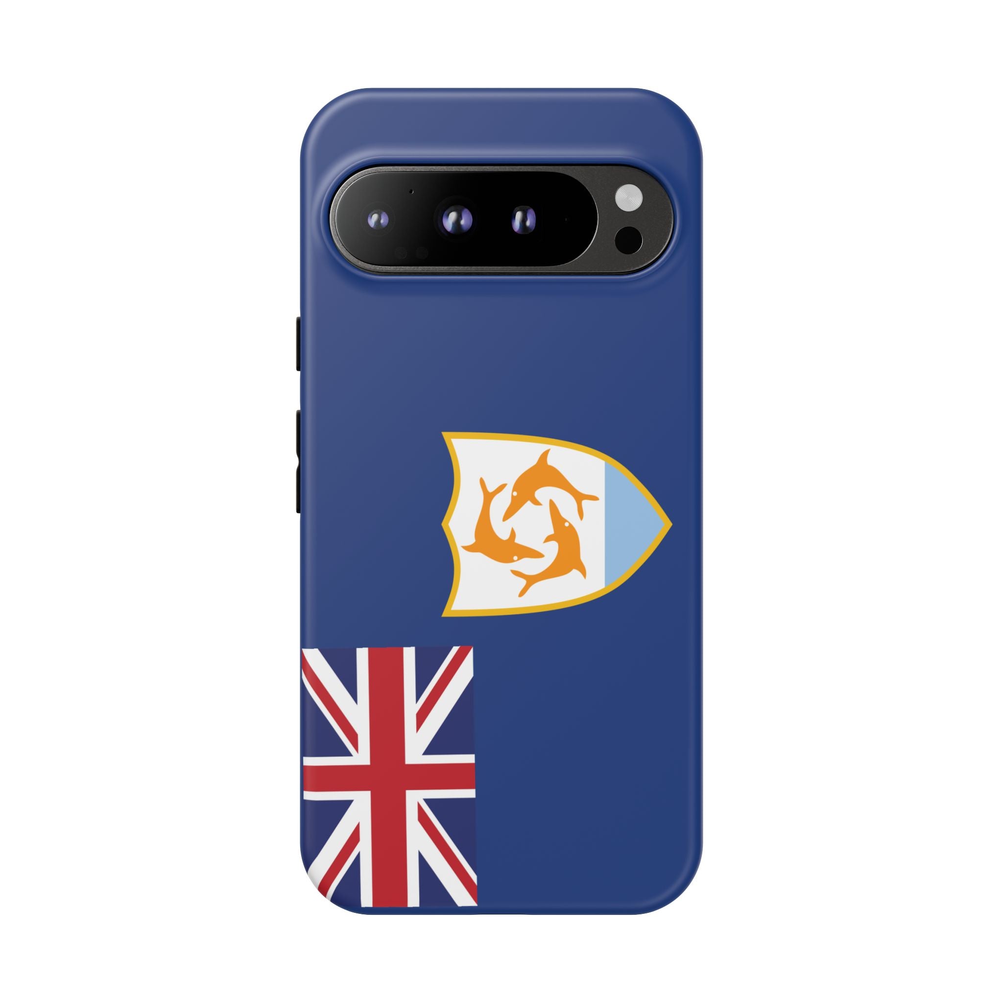 Anguilla Flag Tough Phone Case