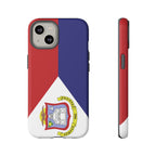 Sint Maarten Flag Tough Phone Case