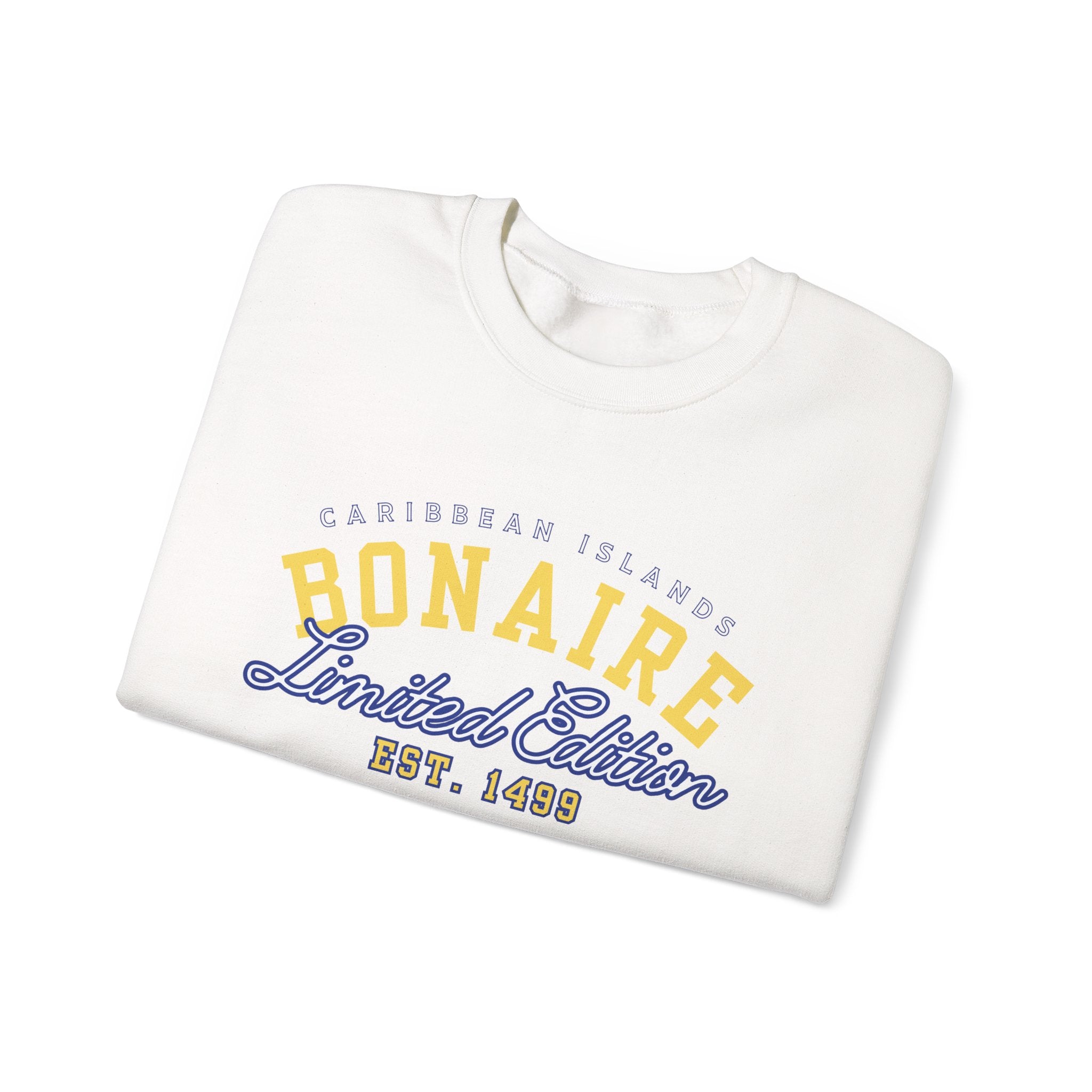 Bonaire Caribbean University Sweatshirt - Irie Blues Boutique
