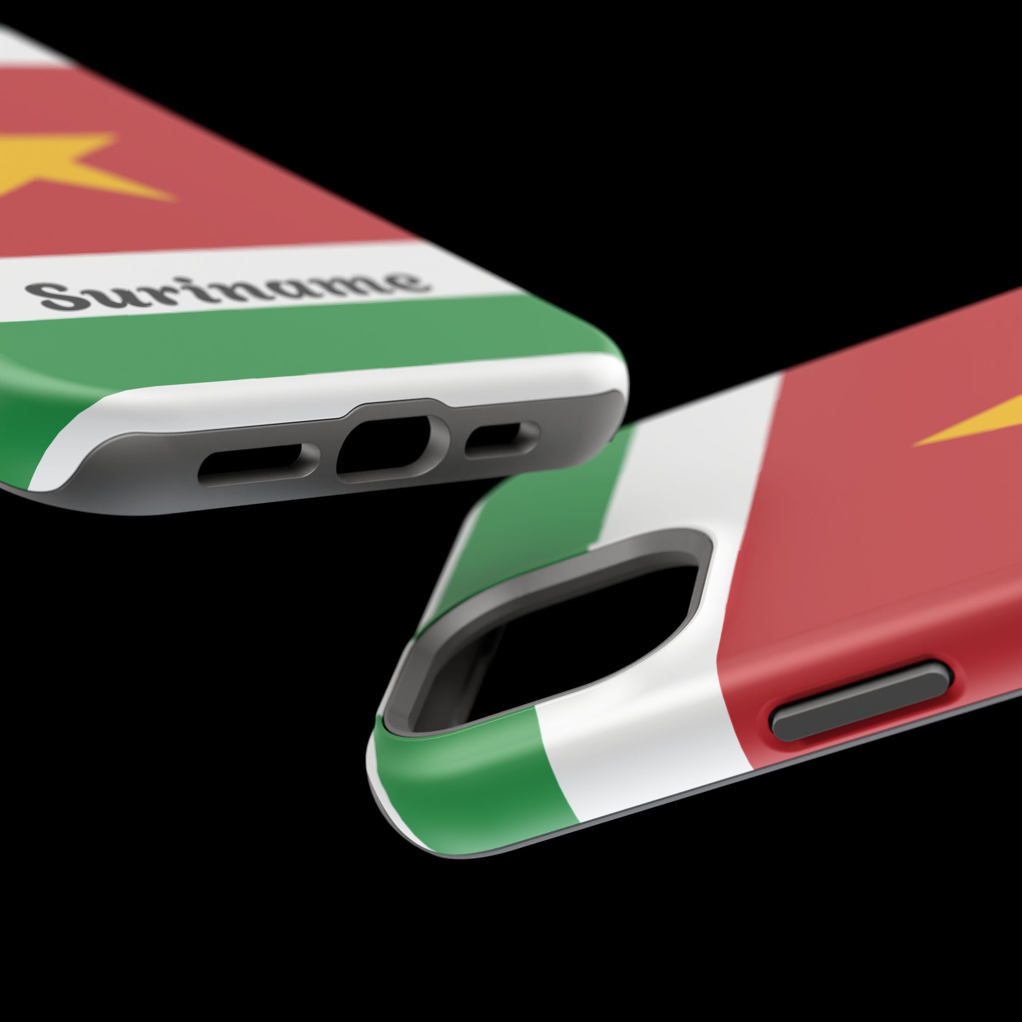Suriname Flag Magnetic Case - Irie Blues Boutique