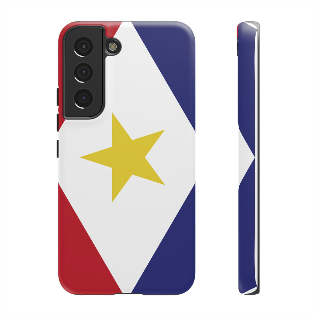 Saba Flag Tough Phone Case