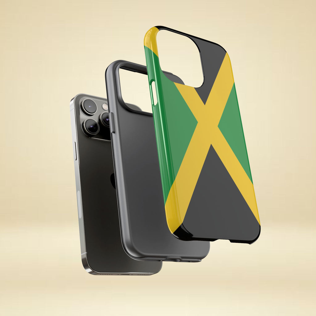Jamaica Flag Tough Phone Case