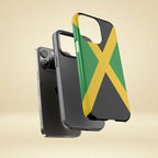 Jamaica Flag Tough Phone Case