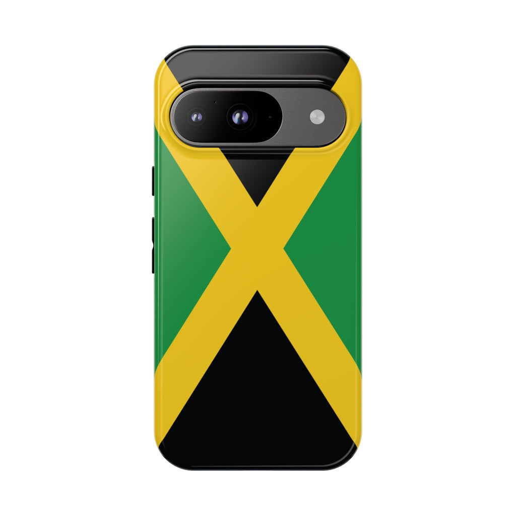 Jamaica Flag Tough Phone Case