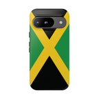 Jamaica Flag Tough Phone Case