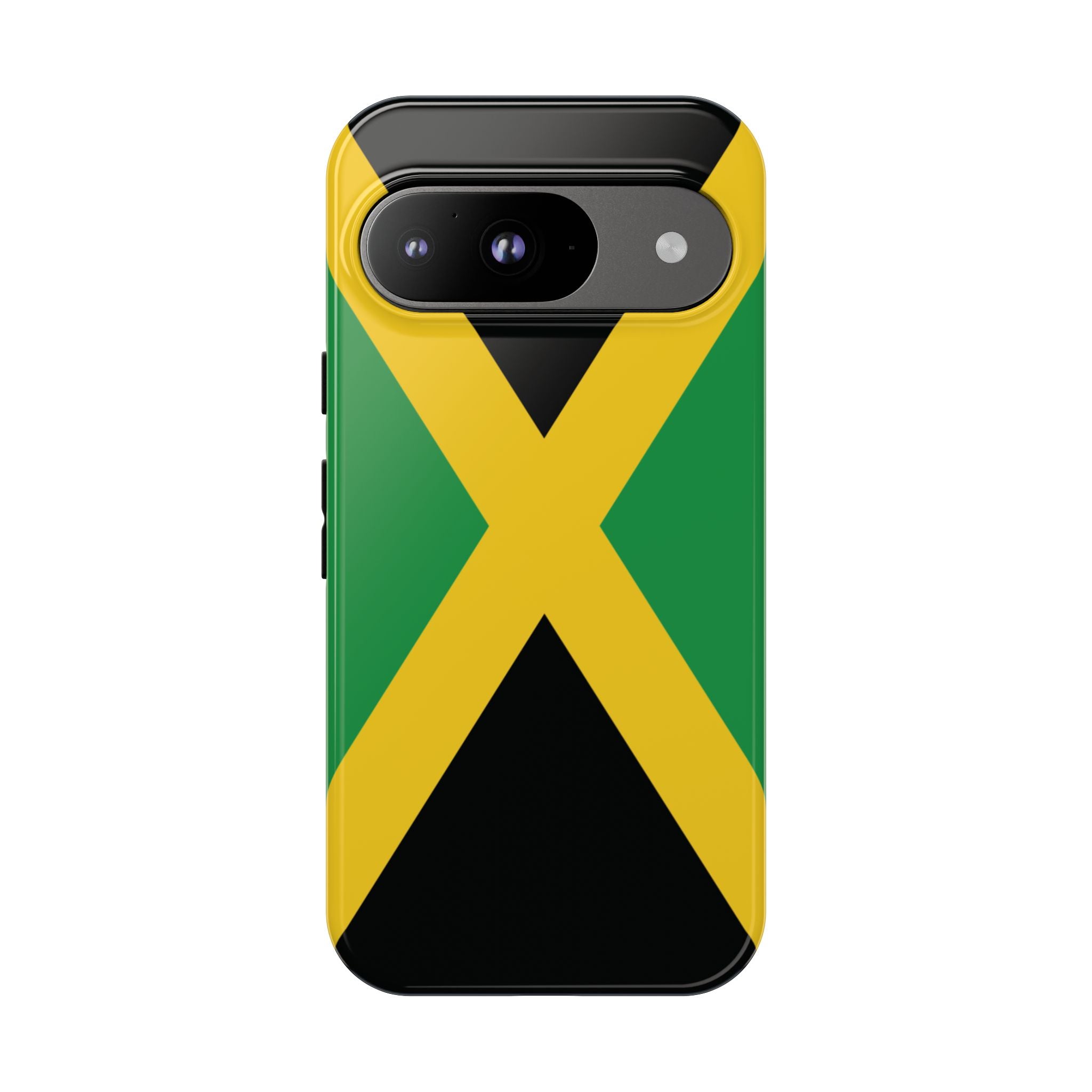 Jamaica Flag Tough Phone Case