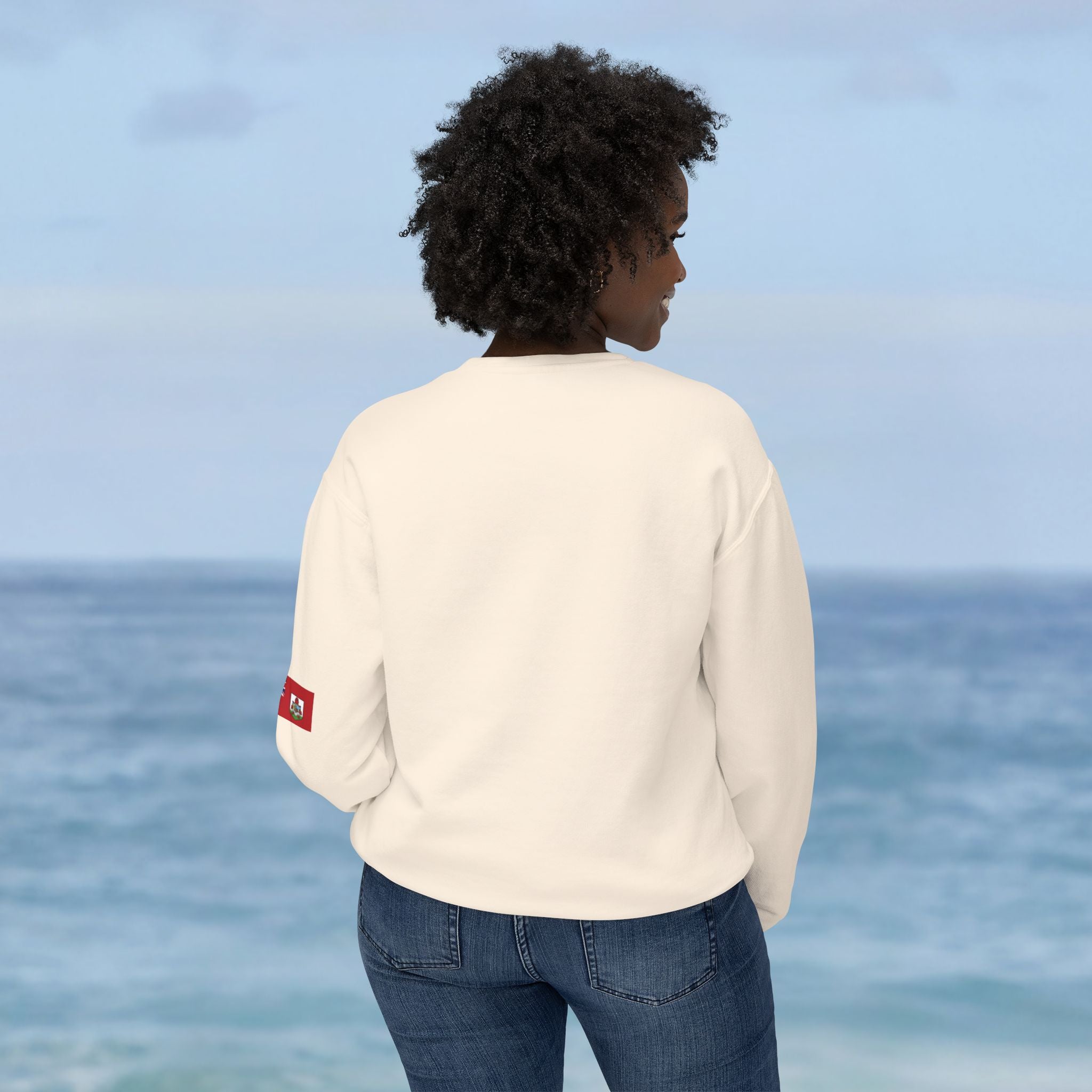 Bermuda Vintage Sweatshirt - Irie Blues Boutique