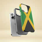 Jamaica Flag Tough Phone Case