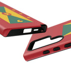 Grenada Flag Tough Phone Case - Irie Blues Boutique