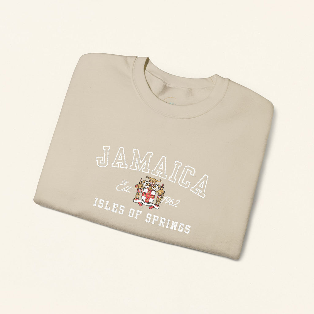 Jamaica Isles of Springs Sweatshirt - Irie Blues Boutique