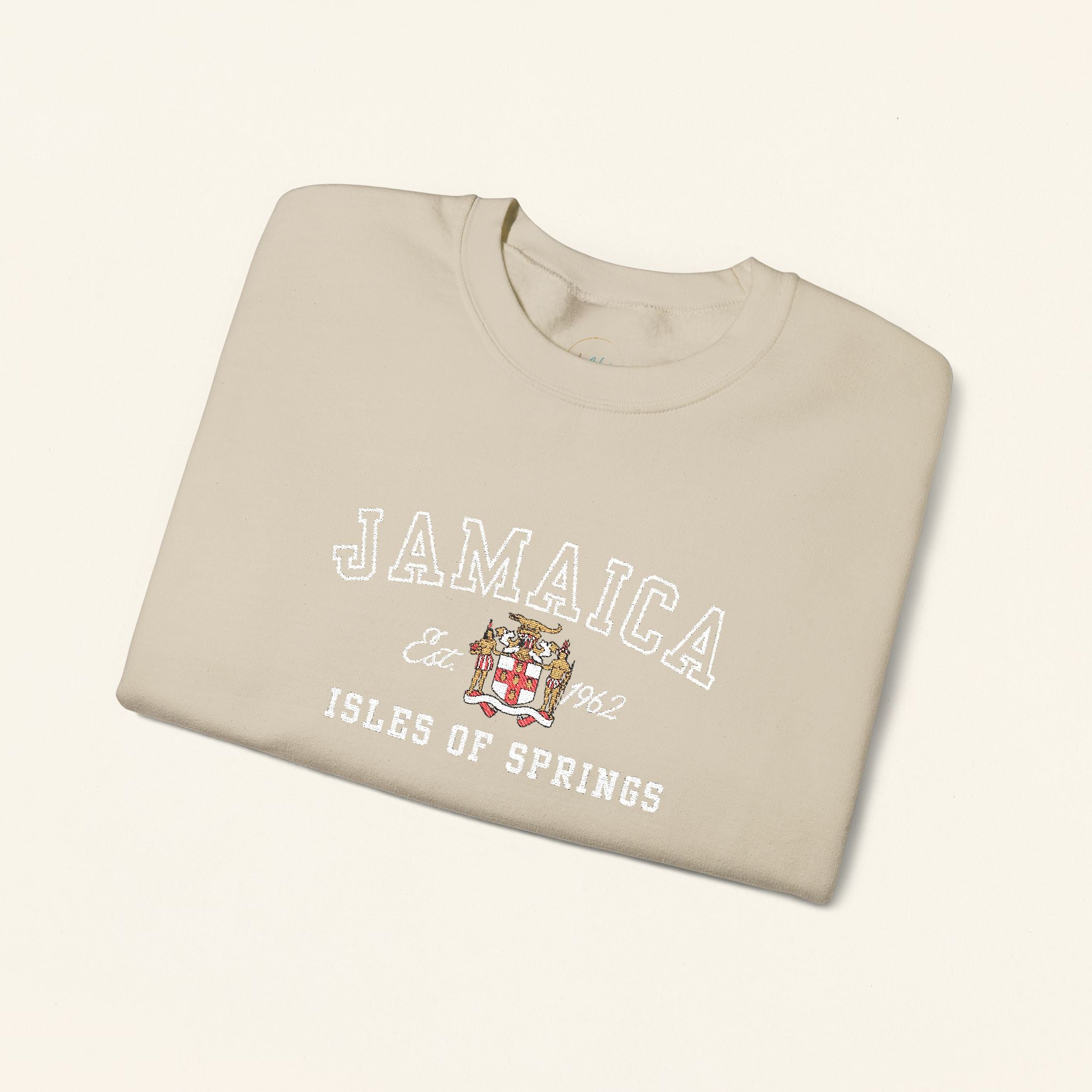 Jamaica Isles of Springs Sweatshirt - Irie Blues Boutique