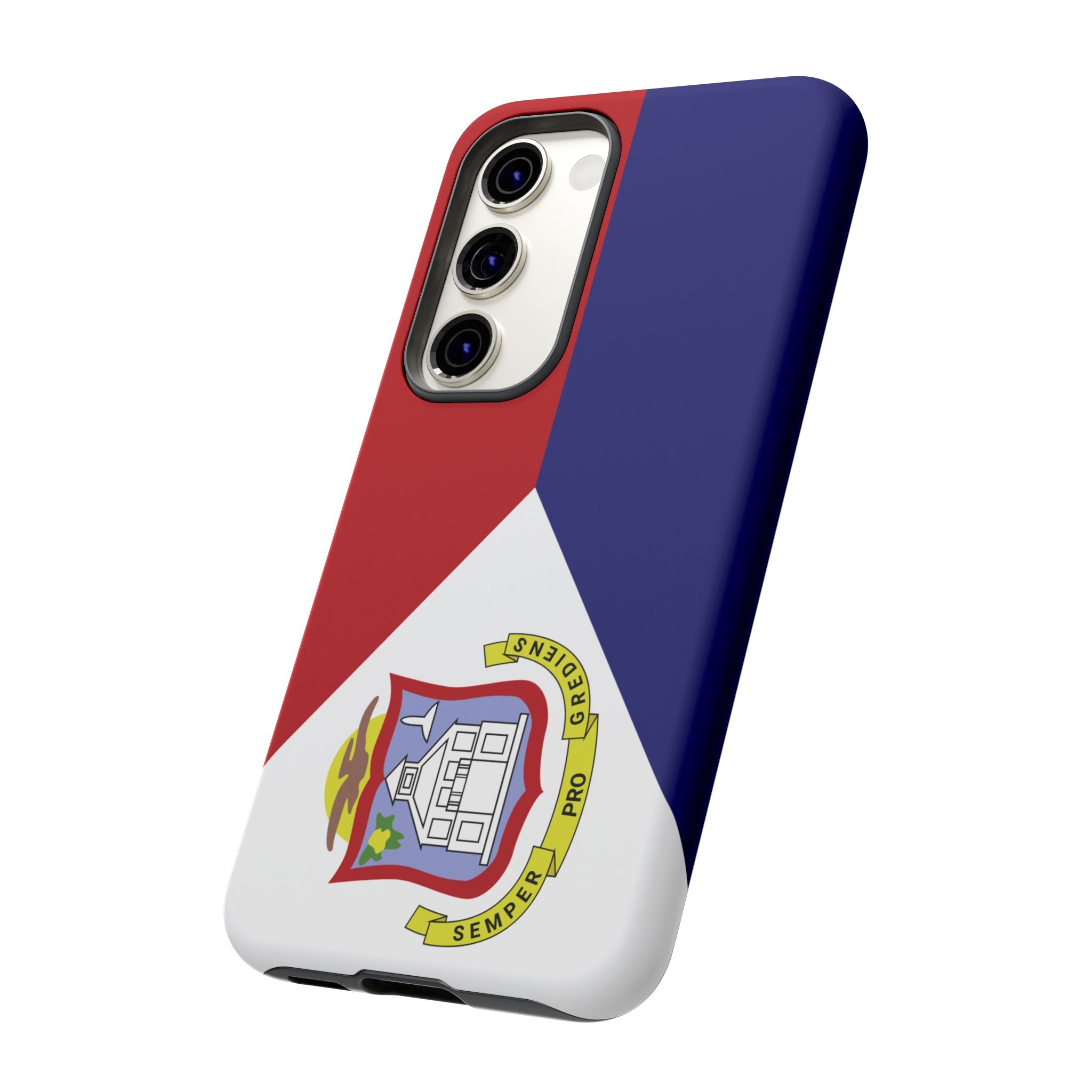 Sint Maarten Flag Tough Phone Case