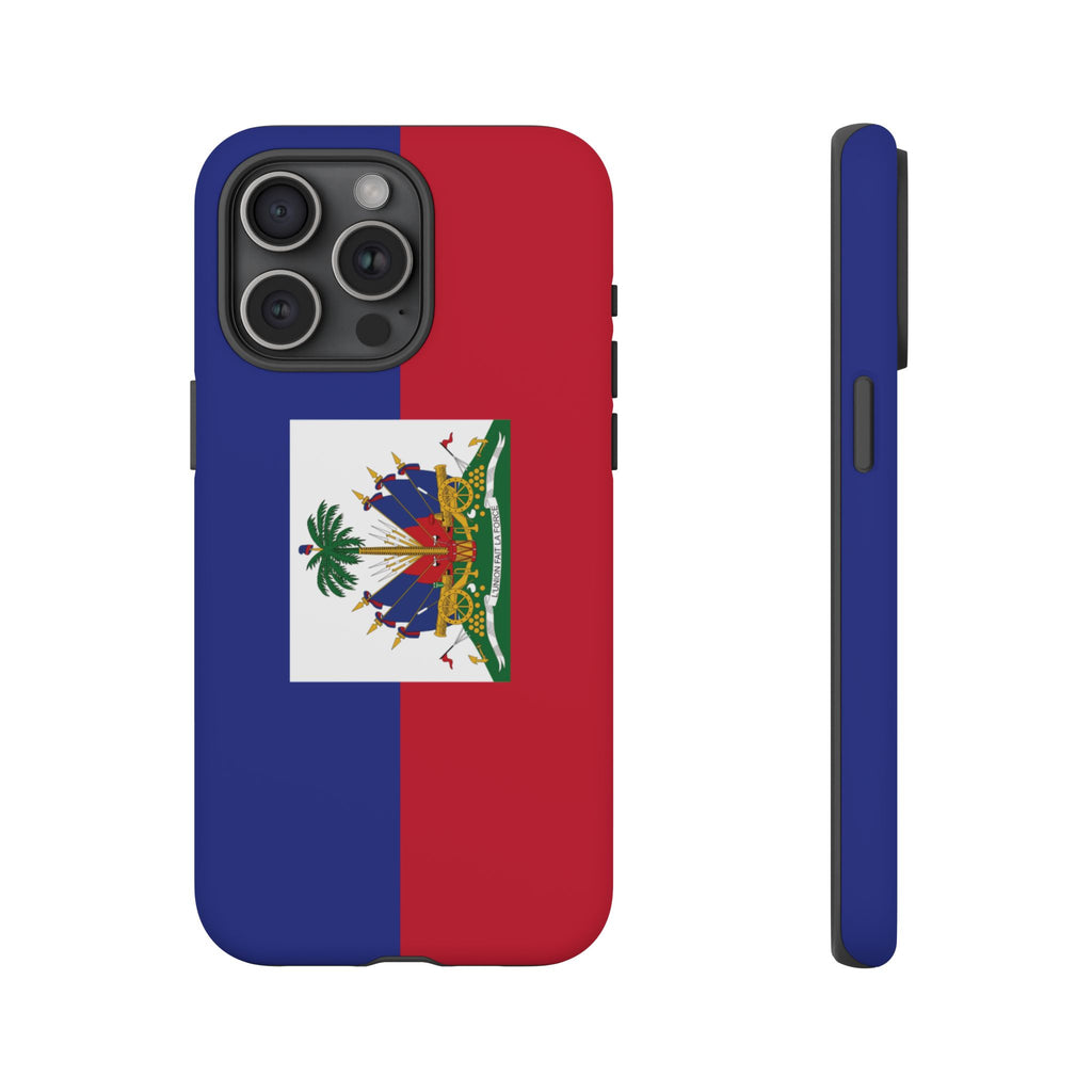 Haiti Flag Tough Phone Case - Irie Blues Boutique