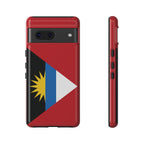 Antigua and Barbuda Flag Tough Phone Case