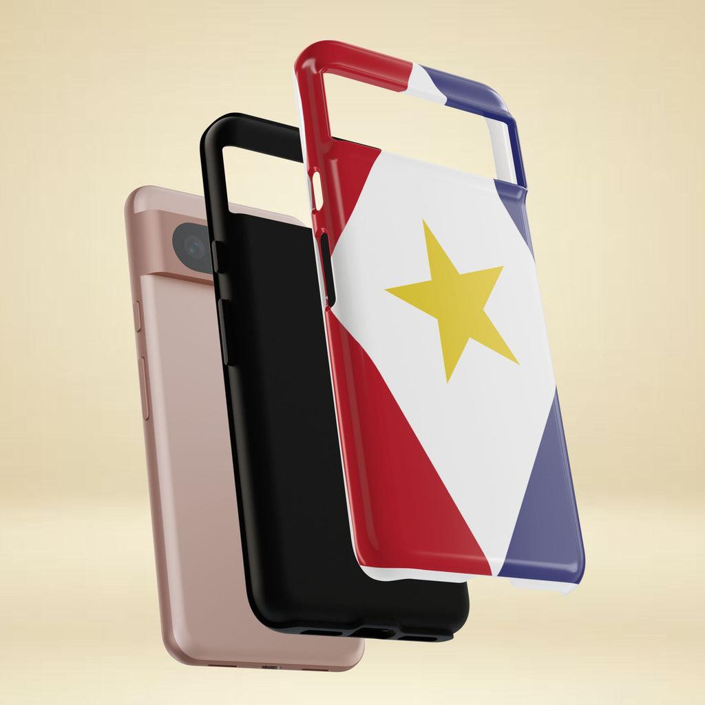 Saba Flag Tough Phone Case