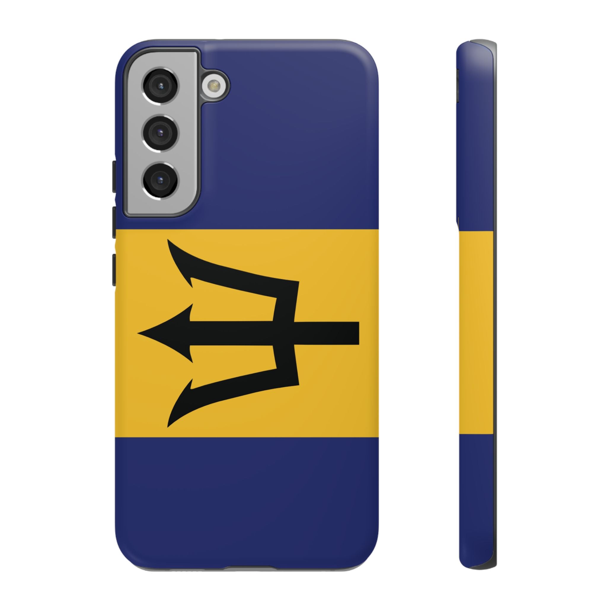 Barbados Flag Phone Case