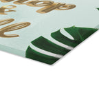 Chop & Chill Glass Cutting Board