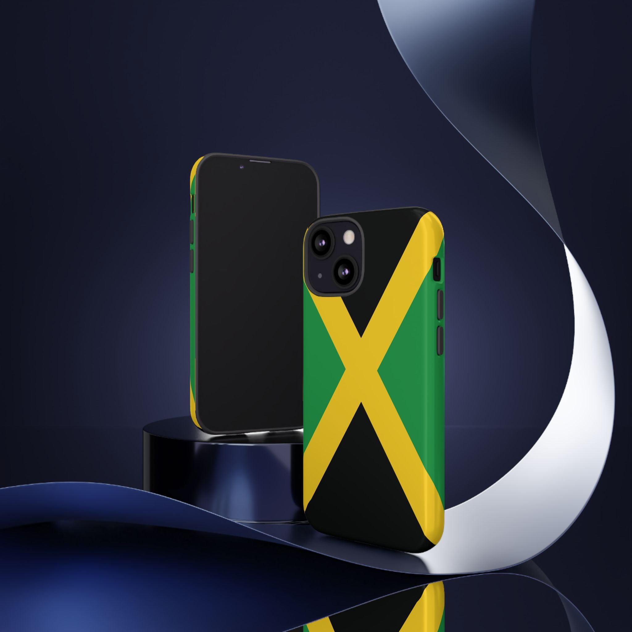 Jamaica Flag Tough Phone Case