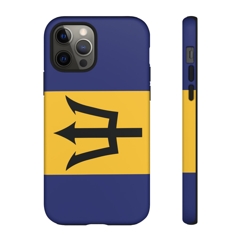 Barbados Flag Phone Case
