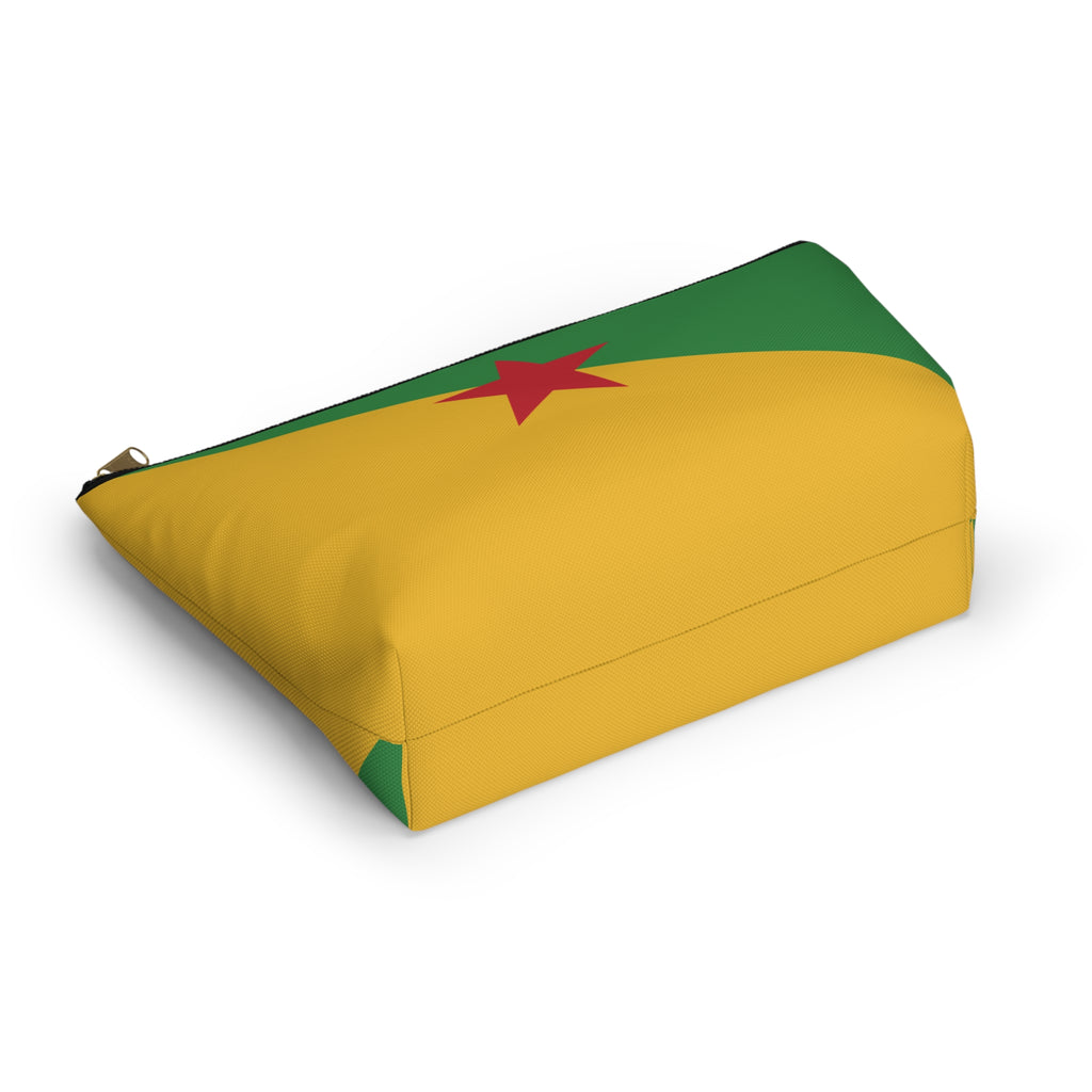 French Guina Accessory Pouch with T-Bottom